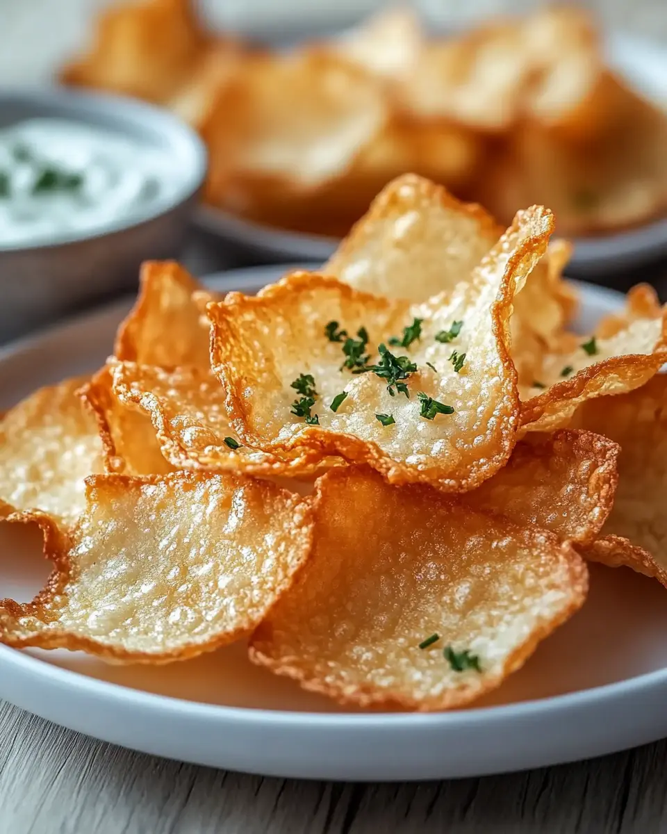 Knusprige Hüttenkäse Chips: Der beste proteinreiche Snack! 7 et3iyb0d2ulgvjuyprmz