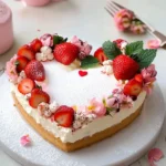 Herzlicher Genuss: Muttertagsherz mit Mascarpone und Erdbeeren First Image First Image