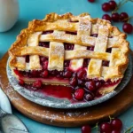 Doppelt knusprig, doppelt saftig: Gedeckter Johannisbeerkuchen First Image First Image