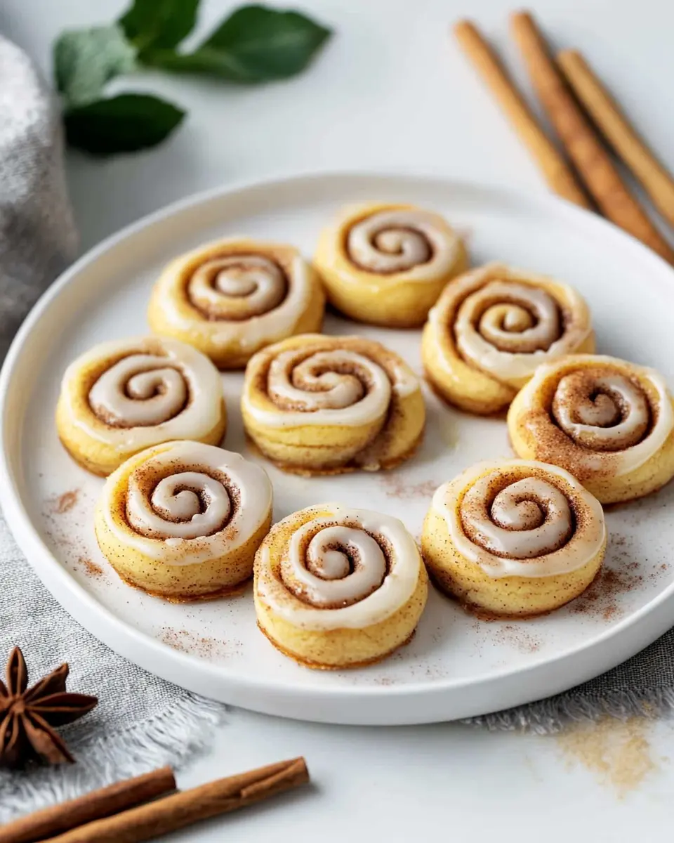 Zimtschnecken-Plätzchen: Irresistibly Soft Mini-Cinnamon Bites 6