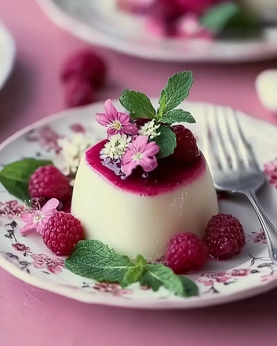 Panna cotta zum Valentinstag: Indulgent Romance on a Plate 5
