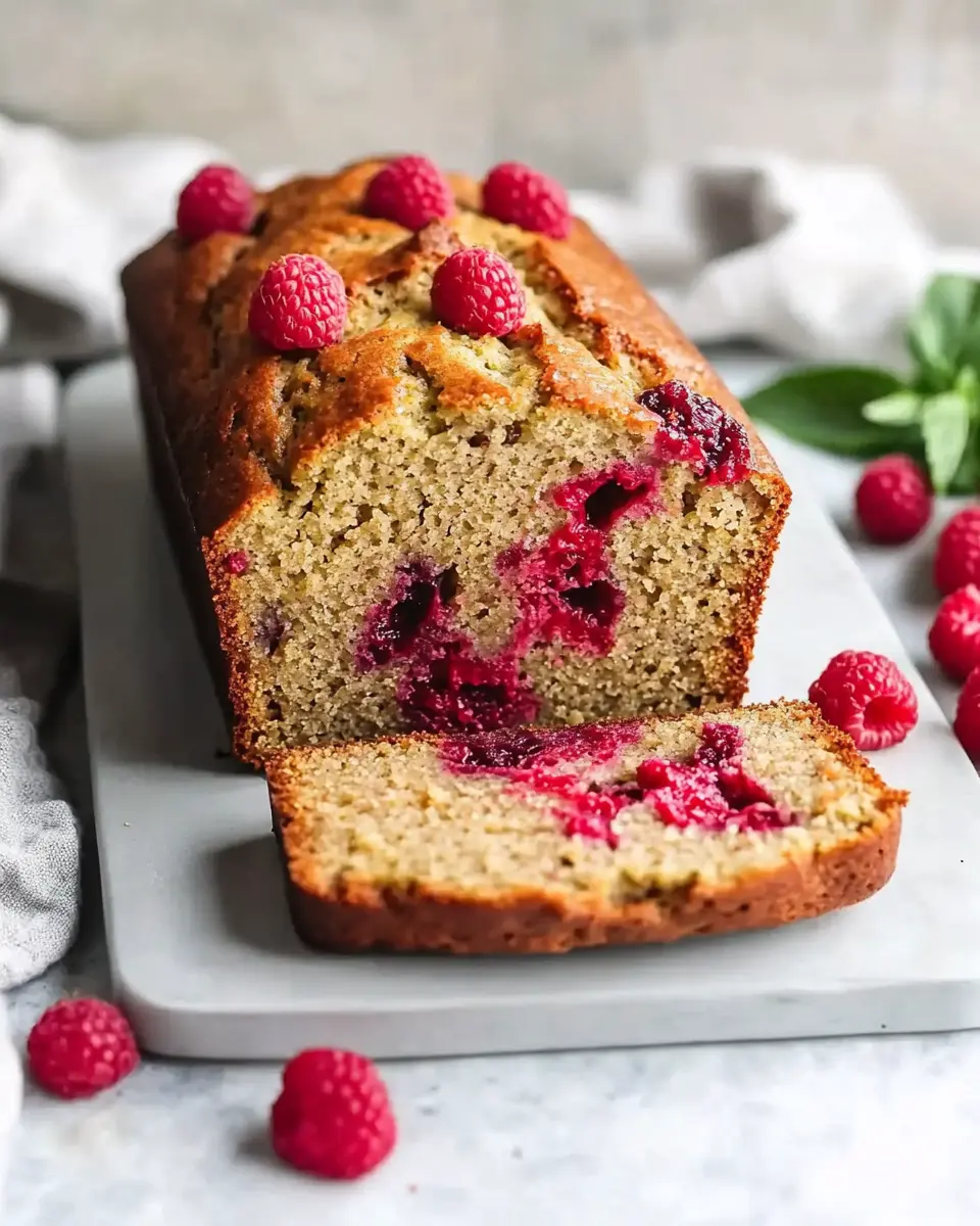 Saftiges Bananenbrot mit Himbeeren: Einfache, köstliche Freude 7
