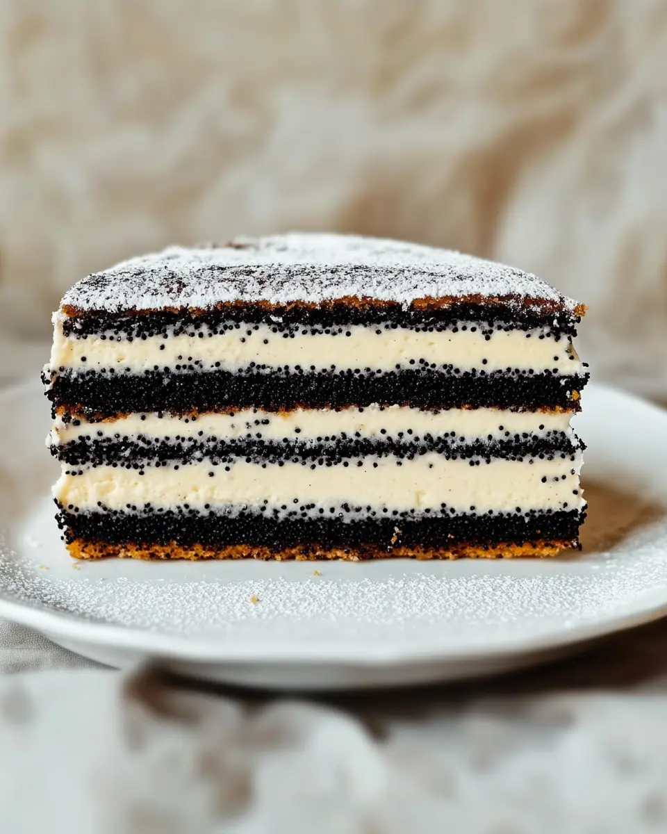 Zauberkuchen mit Mohn First Image First Image