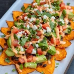 Süßkartoffelnachos First Image First Image