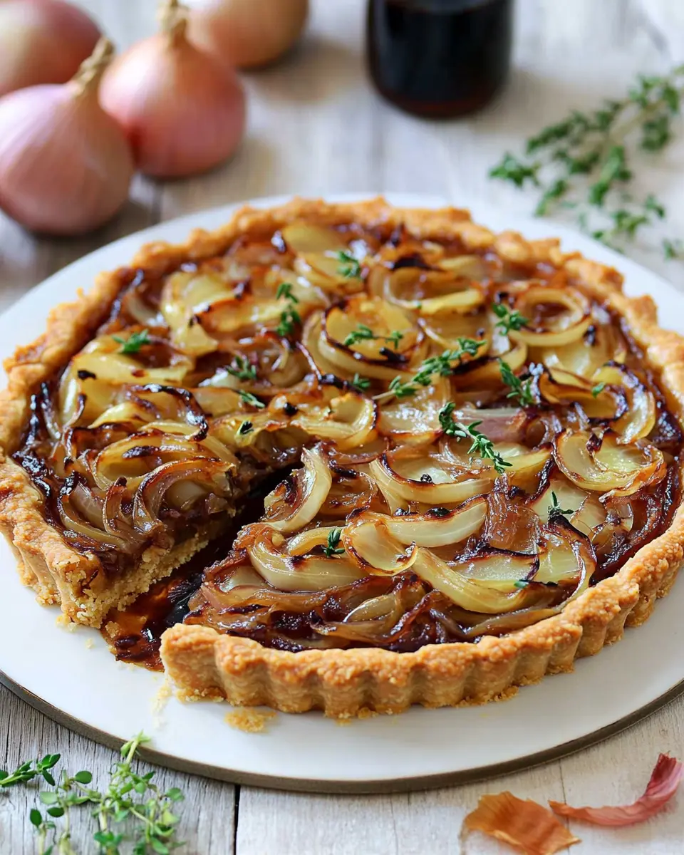 Veganer Zwiebelkuchen ohne Hefe: The Easy Comfort Food You’ll Love 5