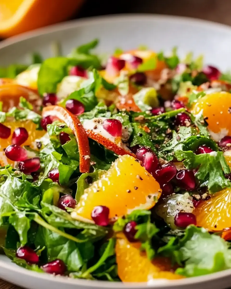 Schneller Wintersalat mit Orangen und Granatapfel: Fresh & Zesty! 7 fmyz87hhkdotfpelhngr