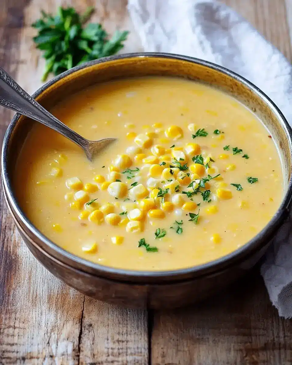 Cremige Maissuppe: The Best Cozy Comfort Food Recipe 6