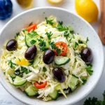 Griechischer Krautsalat – einfaches Rezept First Image First Image