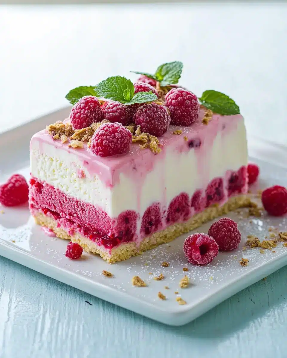 Himbeer-Eistorte mit Keksboden: The Best Easy Summer Treat 5 g2ddds36ddf7ptqjlekg