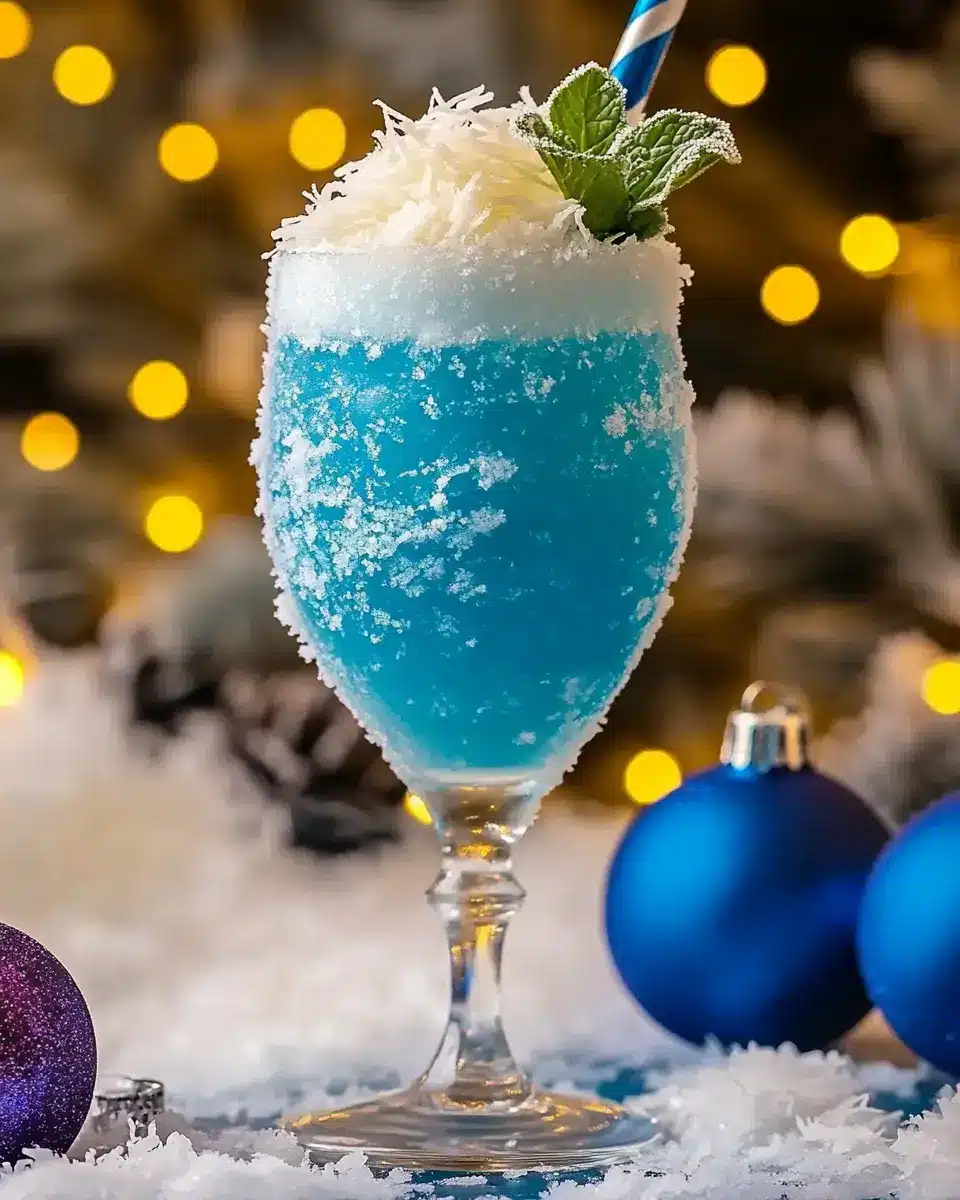 Jack Frost Mocktail – Der perfekte winterliche alkoholfreie Drink First Image First Image