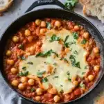 Shakshuka Rezept mit Kichererbsen | ohne Ei (vegan) First Image First Image