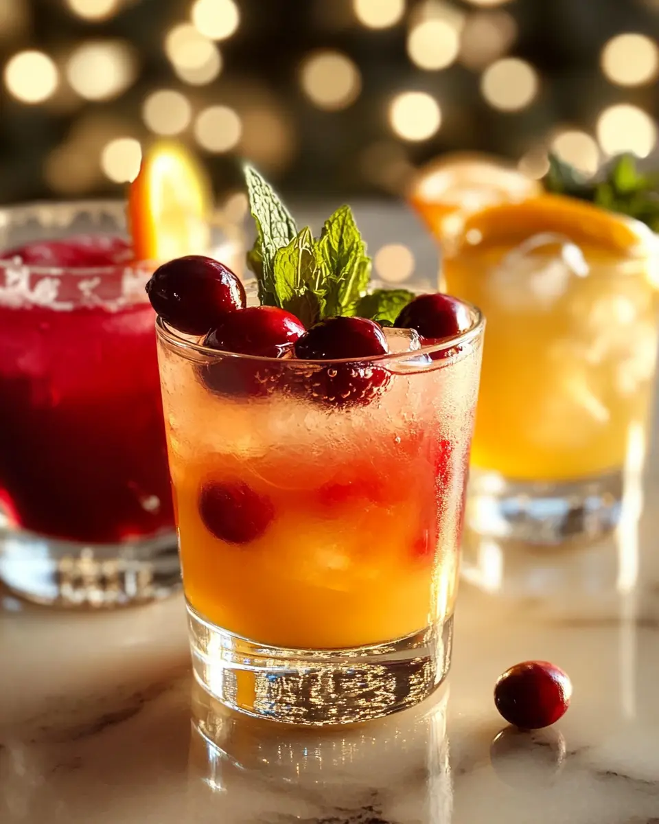 Easy Christmas Cocktails: Indulgent Sips for Festive Cheer 7