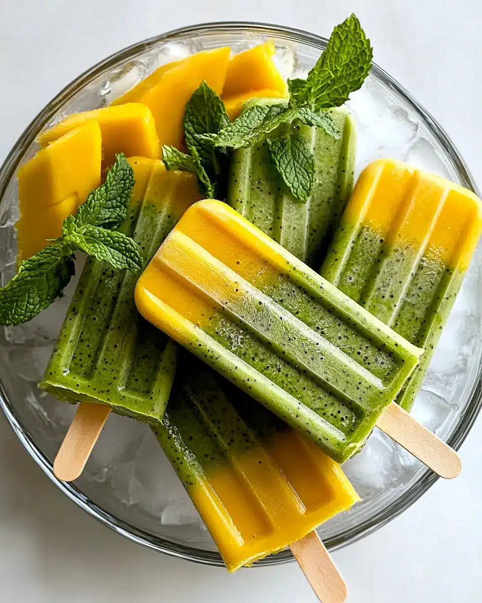 Keto Matcha Mango Sorbet: Indulge in Guilt-Free Bliss 7