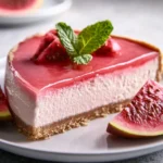 Keto Brasilianischer Guava Käsekuchen First Image First Image
