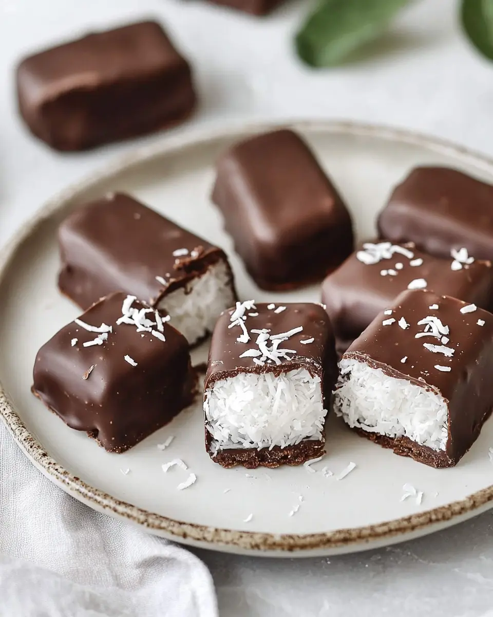 Bounty selber machen: Indulgent Coconut Treats You'll Love 7