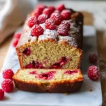 Saftiges Bananenbrot mit Himbeeren – Einfaches Rezept First Image First Image