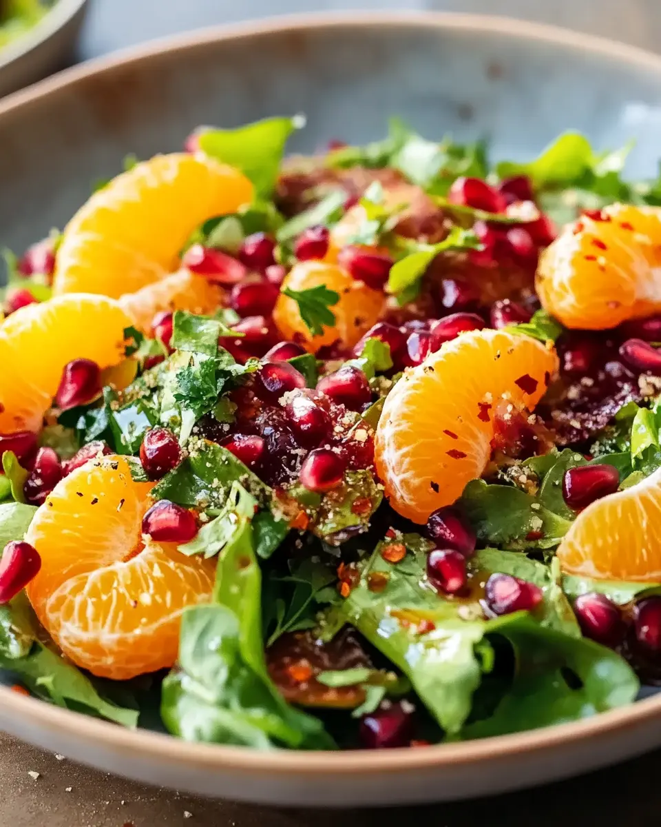Schneller Wintersalat mit Orangen und Granatapfel: Fresh & Zesty! 6 h5dnoy0ufl1g823snfrz