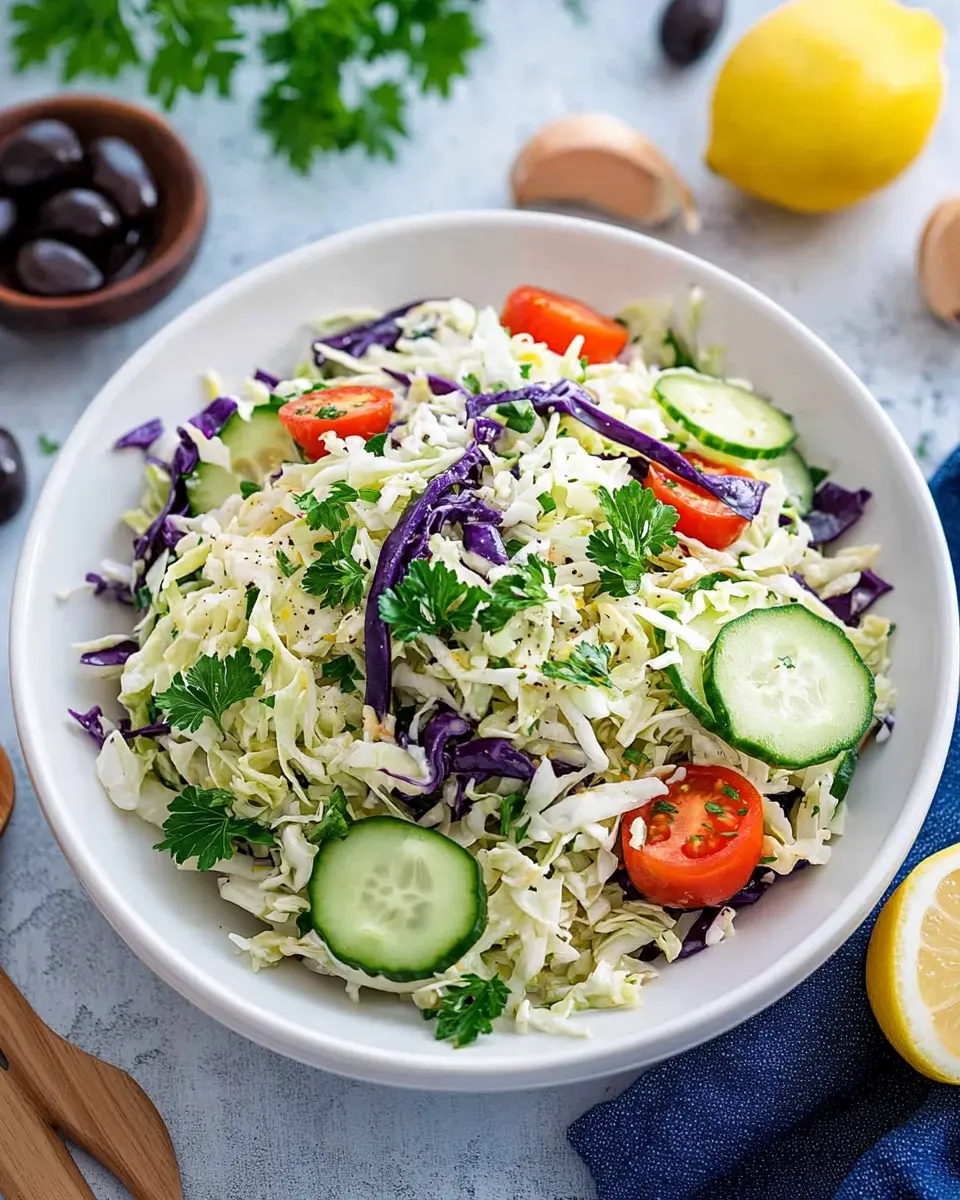 Griechischer Krautsalat – einfaches Rezept für frische Genussmomente 5 h7stvjvud1rifyvrju2t