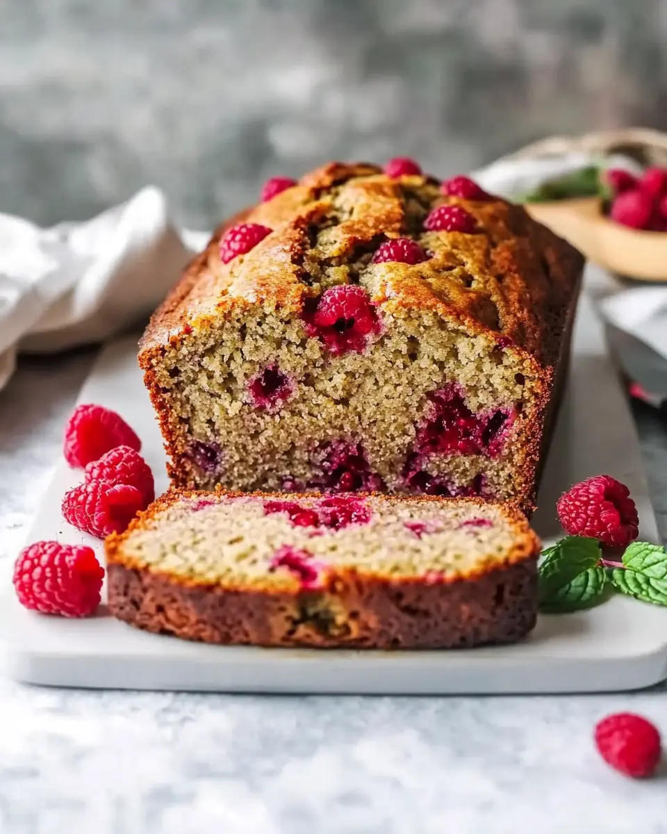 Saftiges Bananenbrot mit Himbeeren: Einfache, köstliche Freude 6