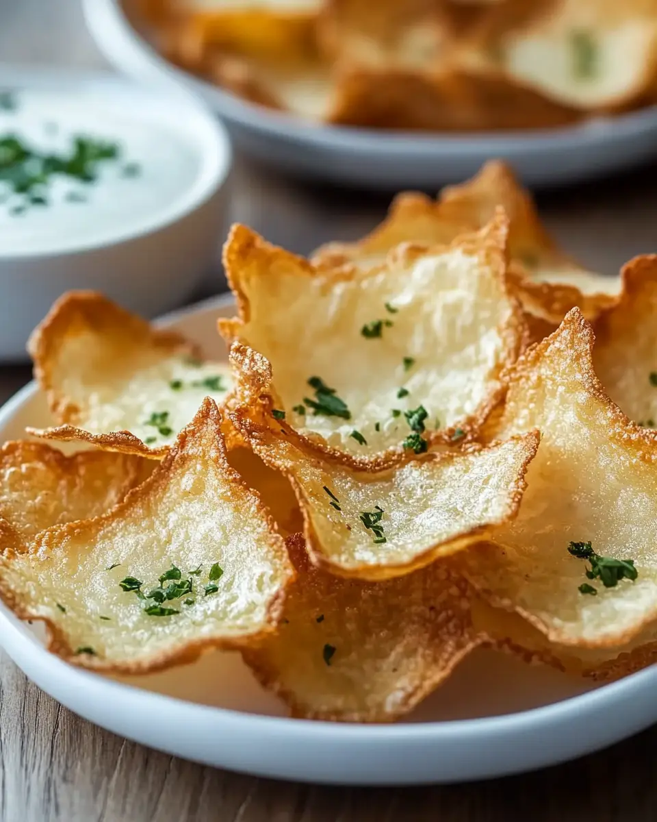 Knusprige Hüttenkäse Chips: Der beste proteinreiche Snack! 6