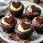 Schoko Herz Cheesecake Muffins – 5 Tipps für Perfektion First Image First Image