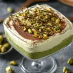 Pistazien Tiramisu – Dubai Schokolade Style First Image First Image