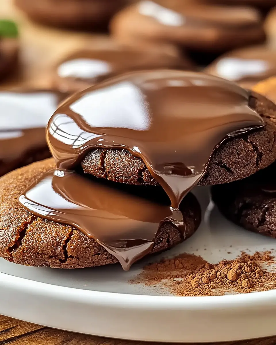 Wunderbar saftige gewürzkekse mit schoko guss: Pure Bliss! 7