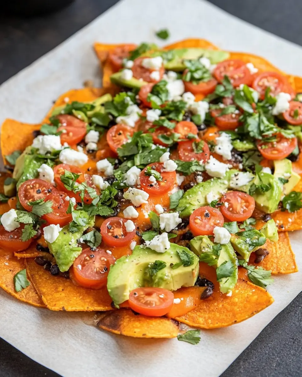 Süßkartoffelnachos: Irresistibly Cheesy and Flavor-Packed! 6 iue4poz7bksoh71kiwso
