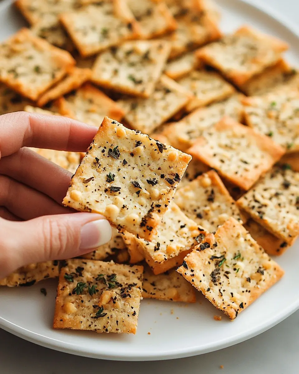 Knusprige Kichererbsen Cracker: The Best Guilt-Free Snack 7