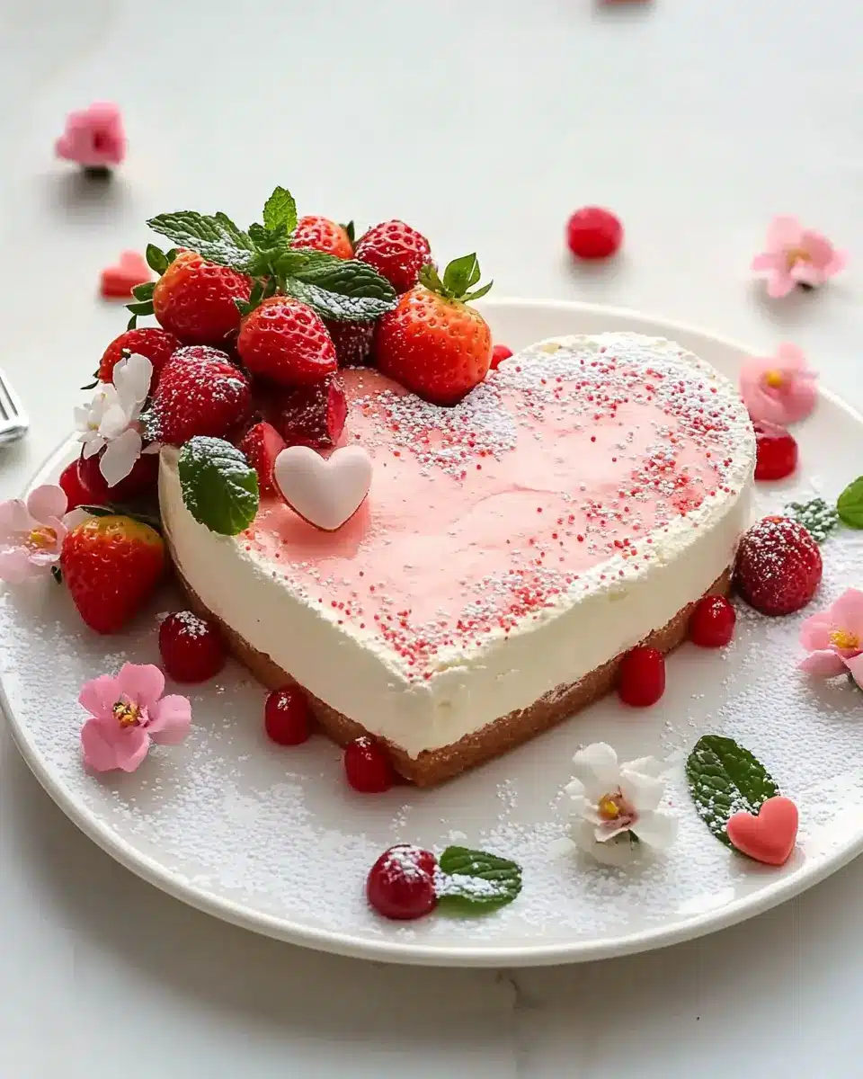 Herzlicher Genuss Muttertagsherz: Indulgent Mascarpone Delight 7
