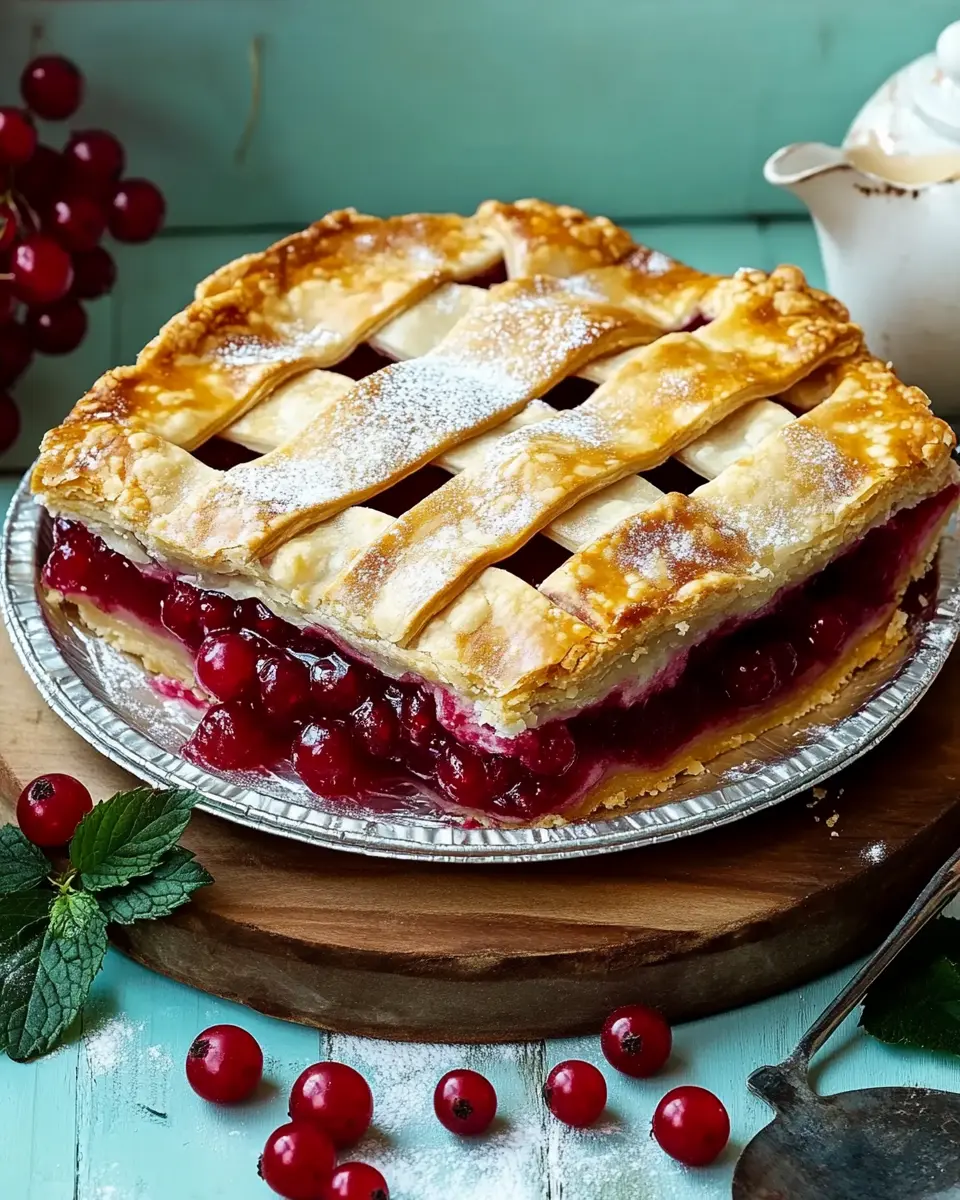 Doppelt knusprig, doppelt saftig: Irresistibly Soft Johannisbeerkuchen 6