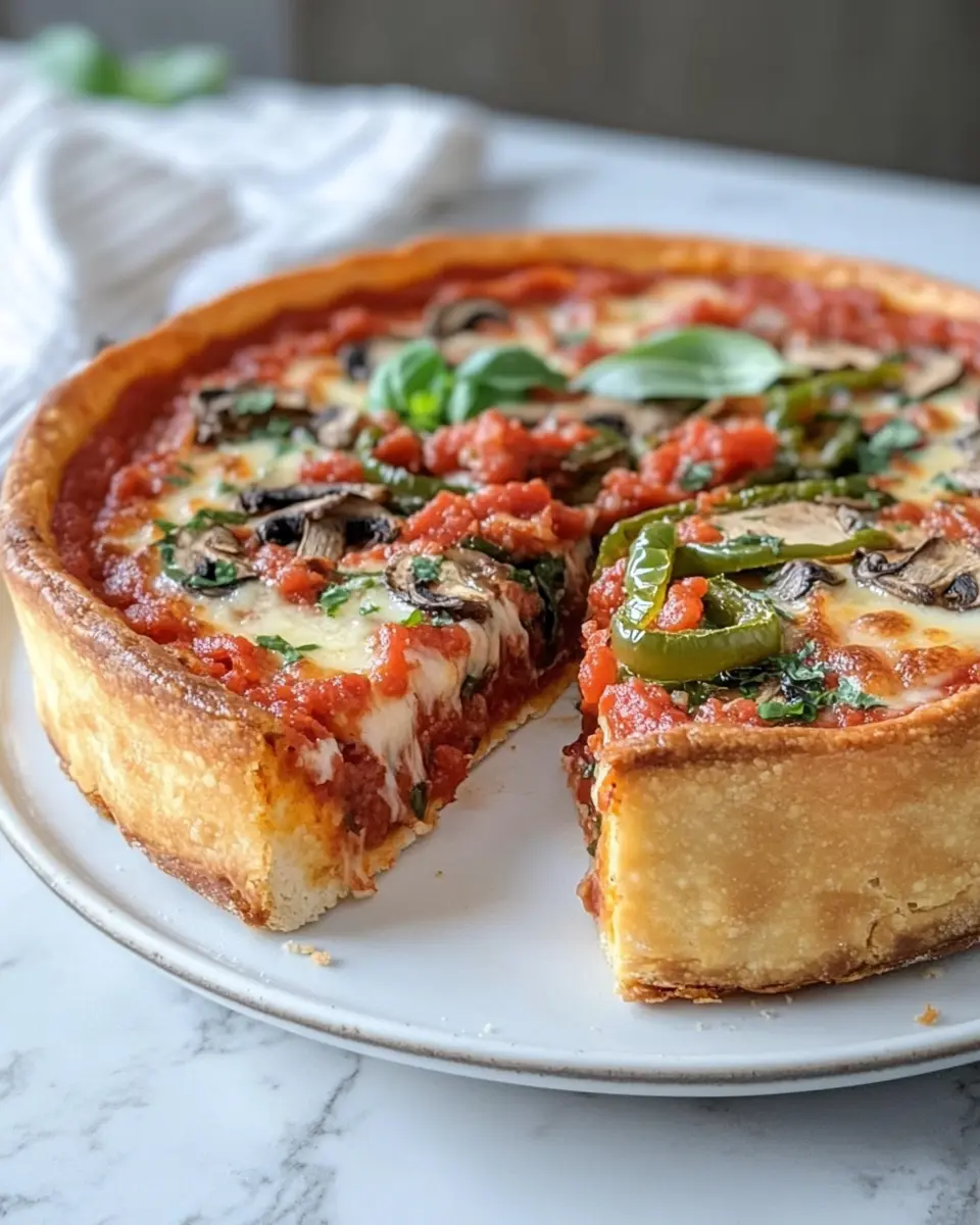 Deep Dish Pizza: Irresistibly Cheesy and Comforting Homemade Delight 6 j1u0obbaojuhmyk8gnnw