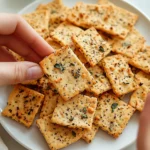 Knusprige Kichererbsen Cracker First Image First Image