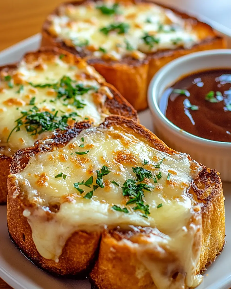 Texas Toast French Dips First Image First Image
