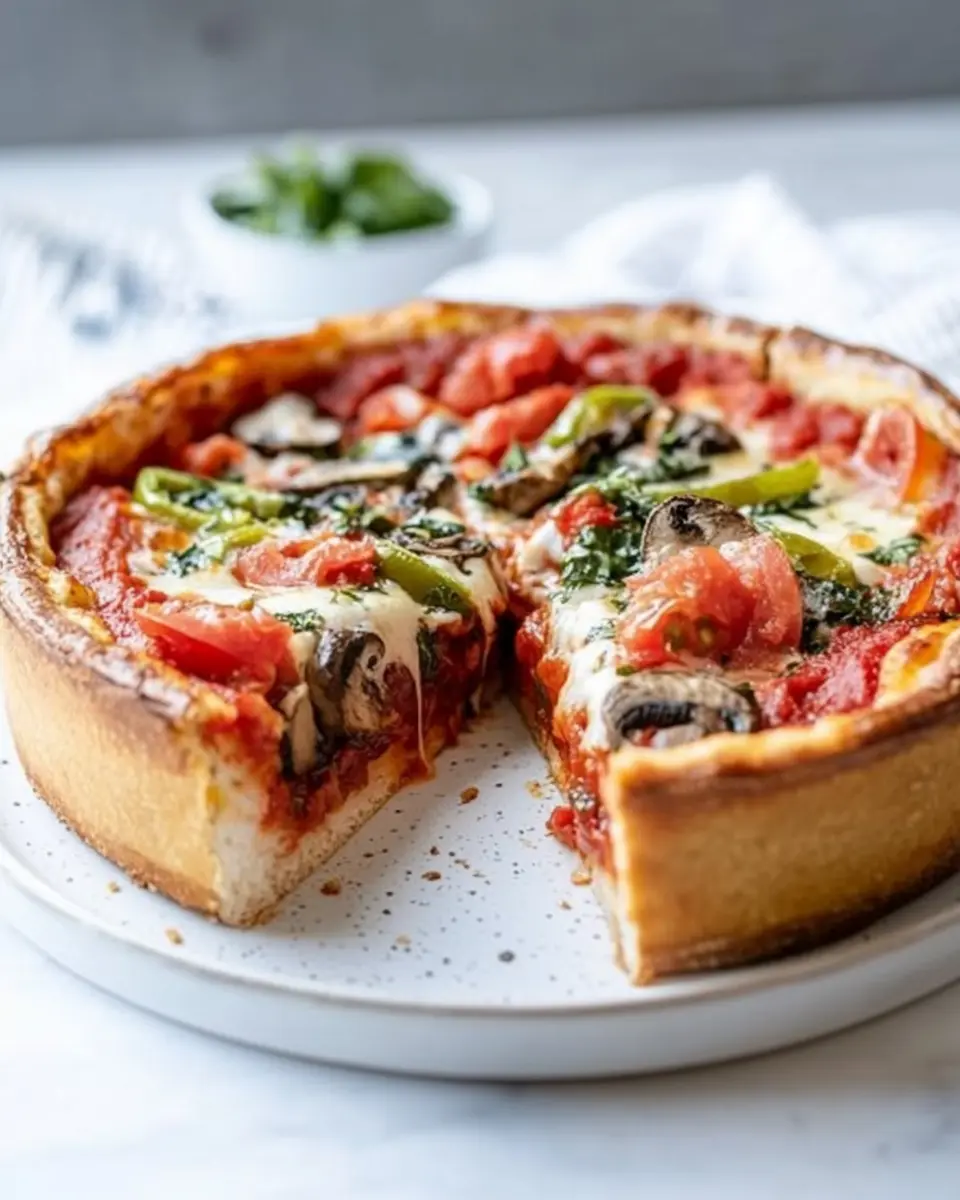 Deep Dish Pizza: Irresistibly Cheesy and Comforting Homemade Delight 7 jbknzmdnkrjs4qtuklm5