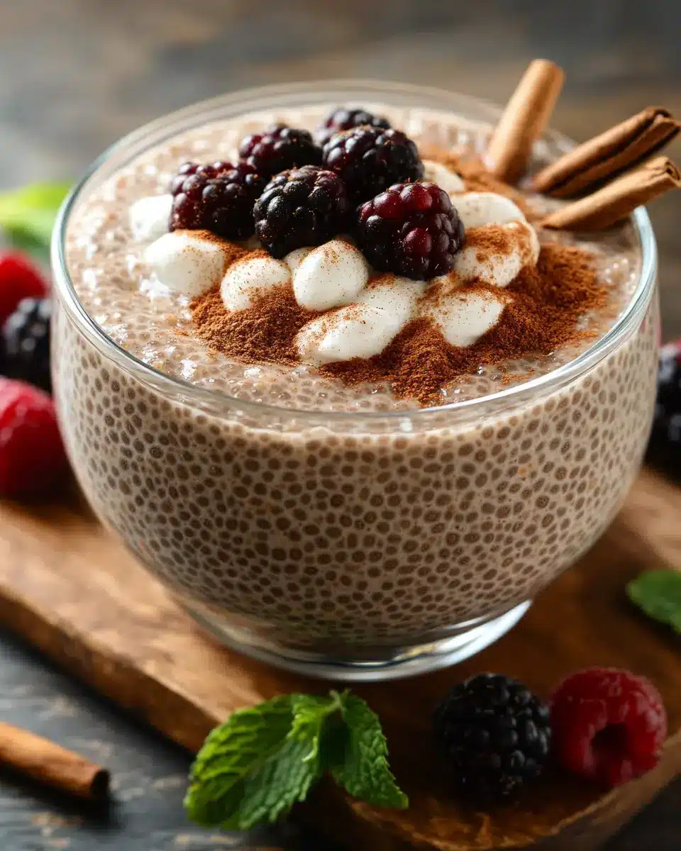 Keto Zimtgewürzter Chia Pudding: Indulge in Creamy Bliss 5 jezmjtd2glhfk2rrbynv