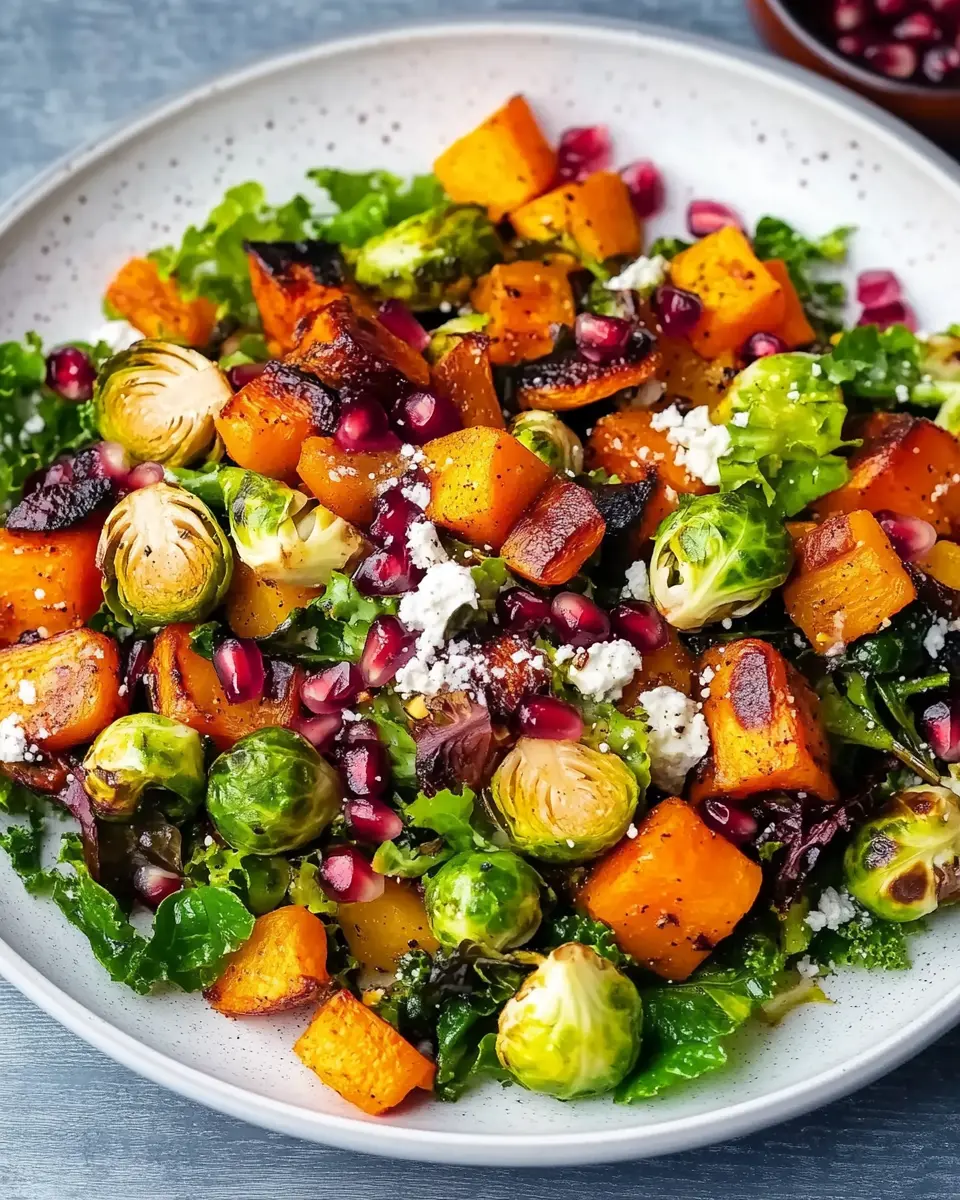 Wintersalat mit geröstetem Gemüse: Herzhaft und gemütlich genießen 6