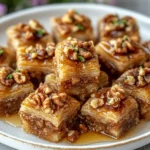 Keto Libanesische Baklava Bites mit Walnüssen und Mandeln First Image First Image