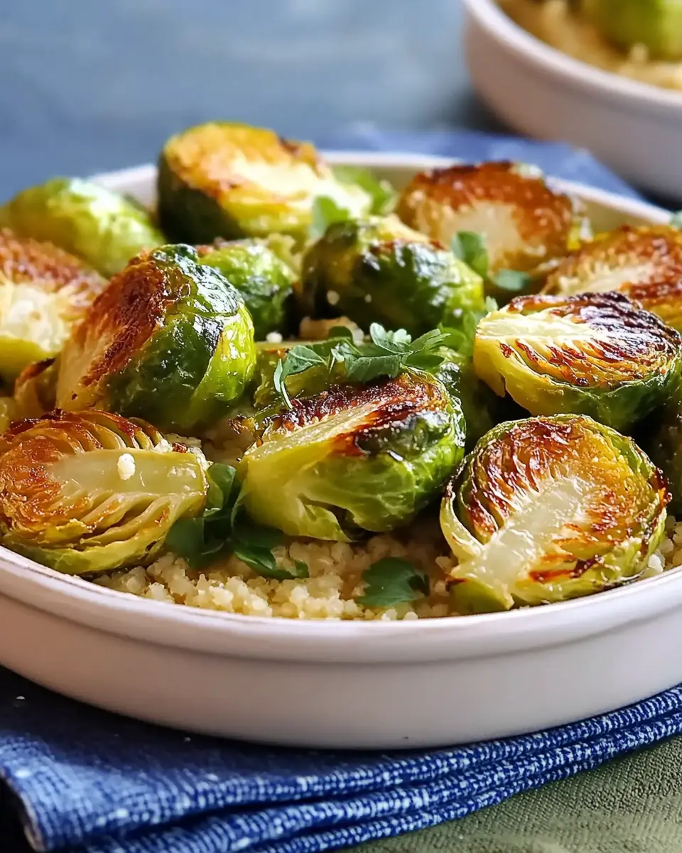 Rosenkohl auf Hirsebett: A Cozy, Hearty Delight Awaits! 6