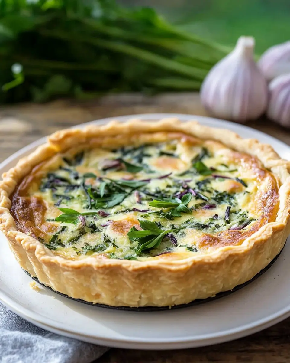 Bärlauch-Quiche First Image First Image