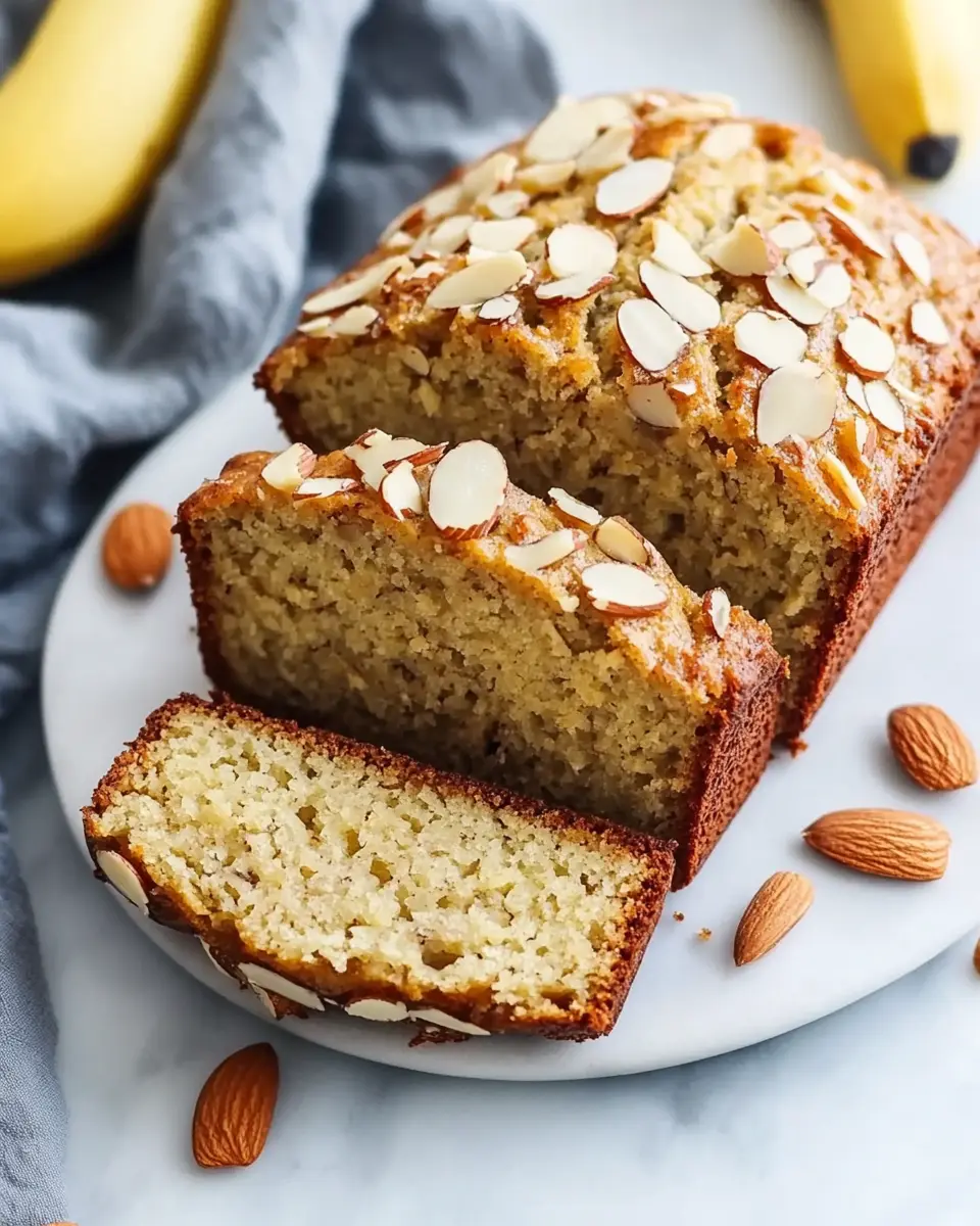 Bananenbrot mit Mandeln: Einfaches Rezept für saftigen Genuss 6