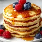Keto Buttermilch-Pfannkuchen First Image First Image