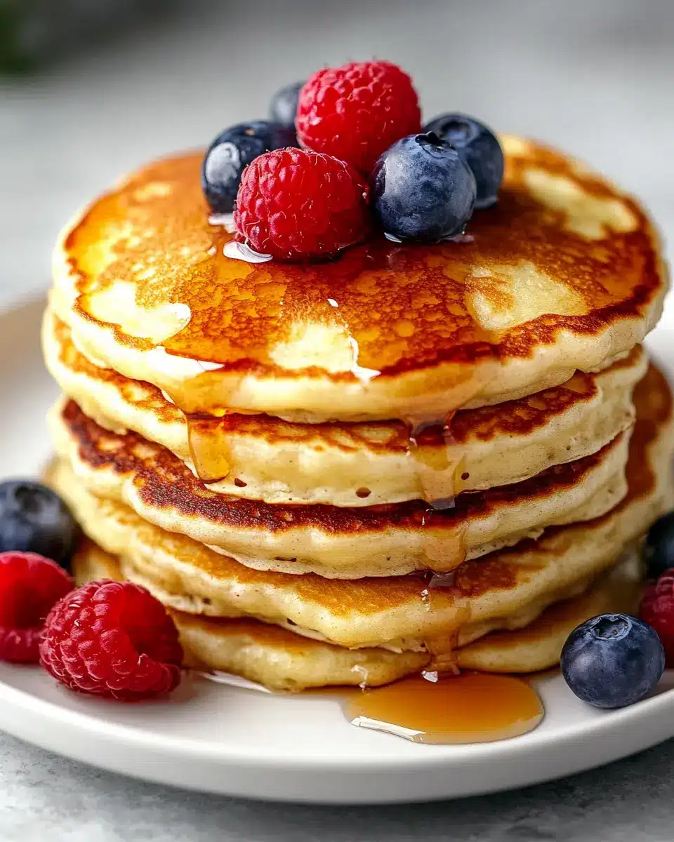 Keto Buttermilch-Pfannkuchen First Image First Image