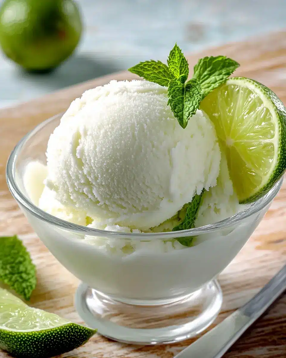 Keto Thailändisches Kokos-Limetten Sorbet: Irresistibly Refreshing! 5
