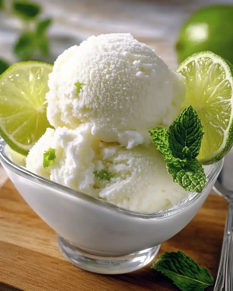 Keto Thailändisches Kokos-Limetten Sorbet: Irresistibly Refreshing! 7 lehddti5nny1s6u5nl9w