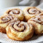 Keto Skandinavische Zimt-Mandel-Schnecken First Image First Image