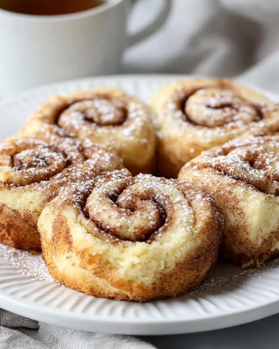 Keto Skandinavische Zimt-Mandel-Schnecken First Image First Image