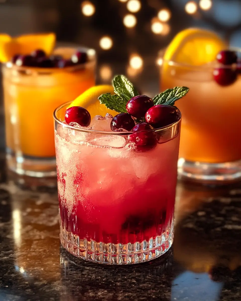 Easy Christmas Cocktails First Image First Image
