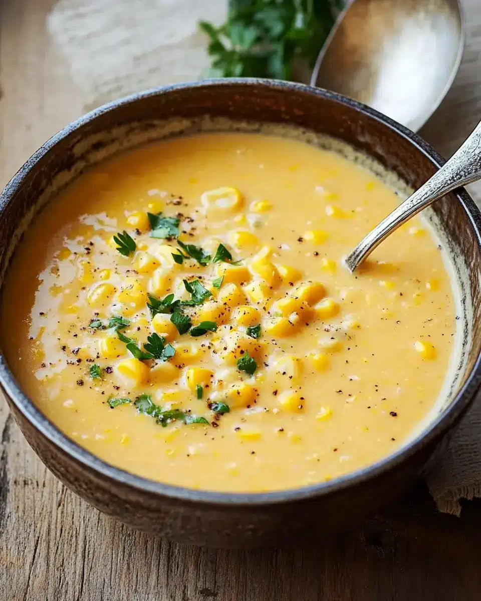 Cremige Maissuppe: The Best Cozy Comfort Food Recipe 7