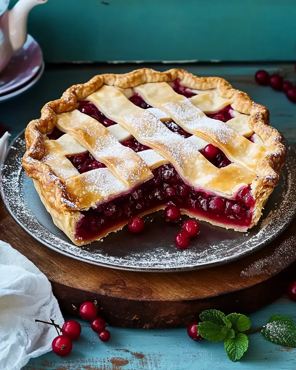 Doppelt knusprig, doppelt saftig: Irresistibly Soft Johannisbeerkuchen 7 mbdozrls8rremafuwcda